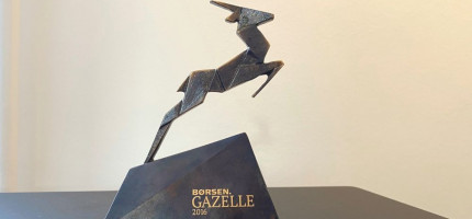 Tegnestuen er kåret som Børsen-Gazelle 2016