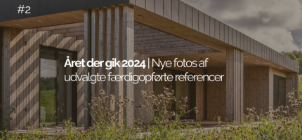 Året der gik 2024  |  Udvalgte færdige byggerier #2