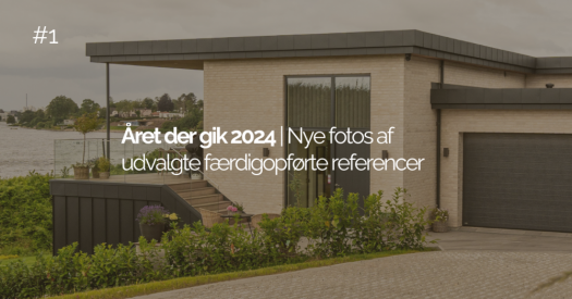 Året der gik 2024  |  Udvalgte færdige byggerier #1