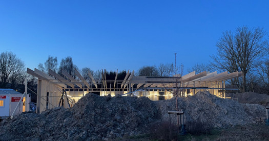 Spærrejsning på Serinedalen