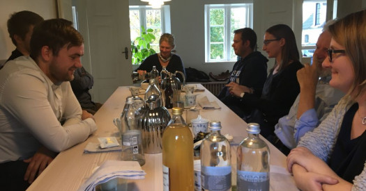 Tegnestue udflugt - Dinesen