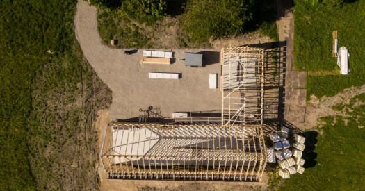 Uhrevej i Brande - Dronefilm