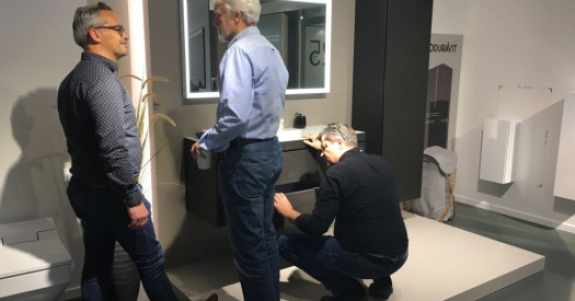 Tegnestue udflugt - Hans Grohe & Duravit