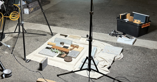 Fotografering hos Fredsted studio 