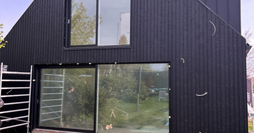 Renoveringen på Firkløvervej
