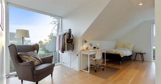 Fra mørk 70’er villa til moderne boligdrøm