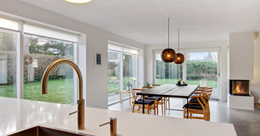 Fra mørk 70’er villa til moderne boligdrøm