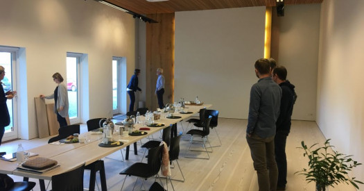 Tegnestue udflugt - Dinesen