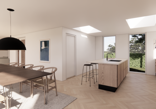 Modernisering af bolig fra 60'erne