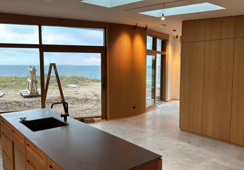 Sommerhus med havudsigt
