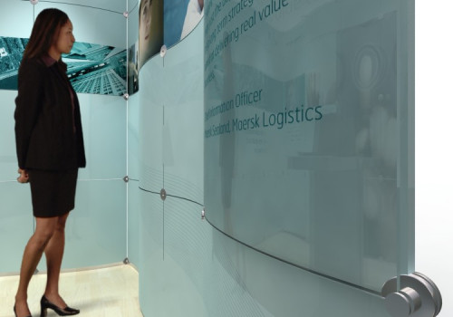 Udstillingsstand - Maersk Logistics