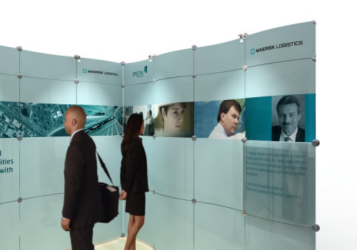 Udstillingsstand - Maersk Logistics
