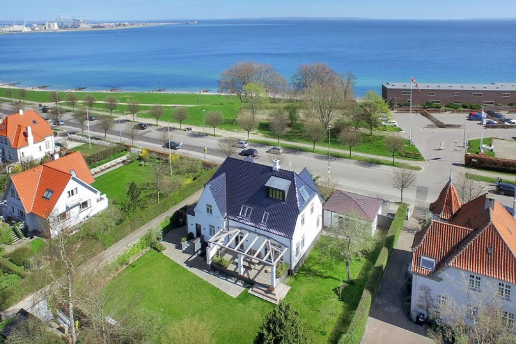 Forvandling af patriciervilla ved vandet i Aarhus