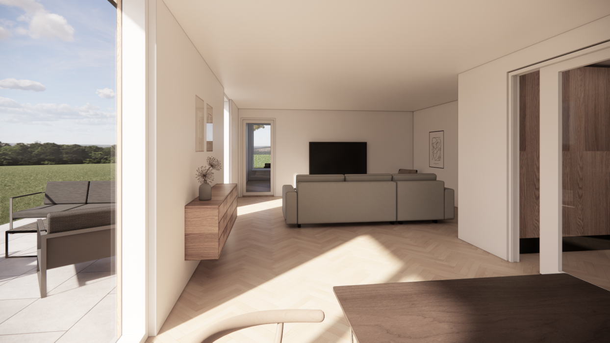 Modernisering af bolig fra 60'erne