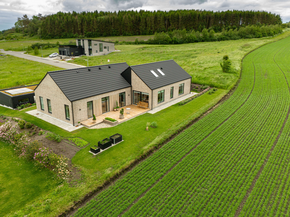 Familievilla i nordjysk natur 