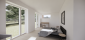 Moderne fuldmuret landejendom 