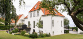 Patriciervilla med havudsigt