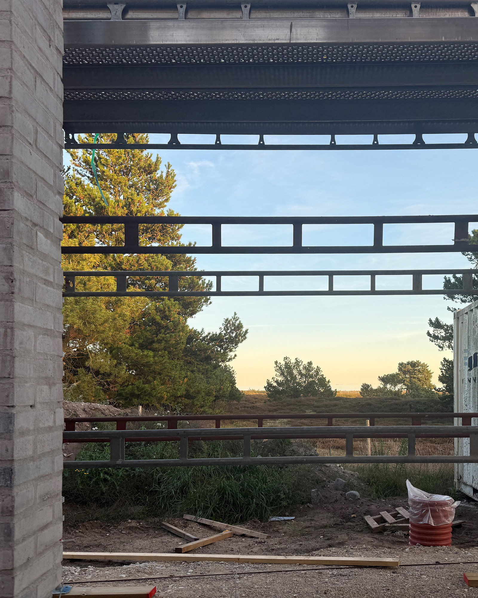 Året der gik: På byggepladsen med tre projekter