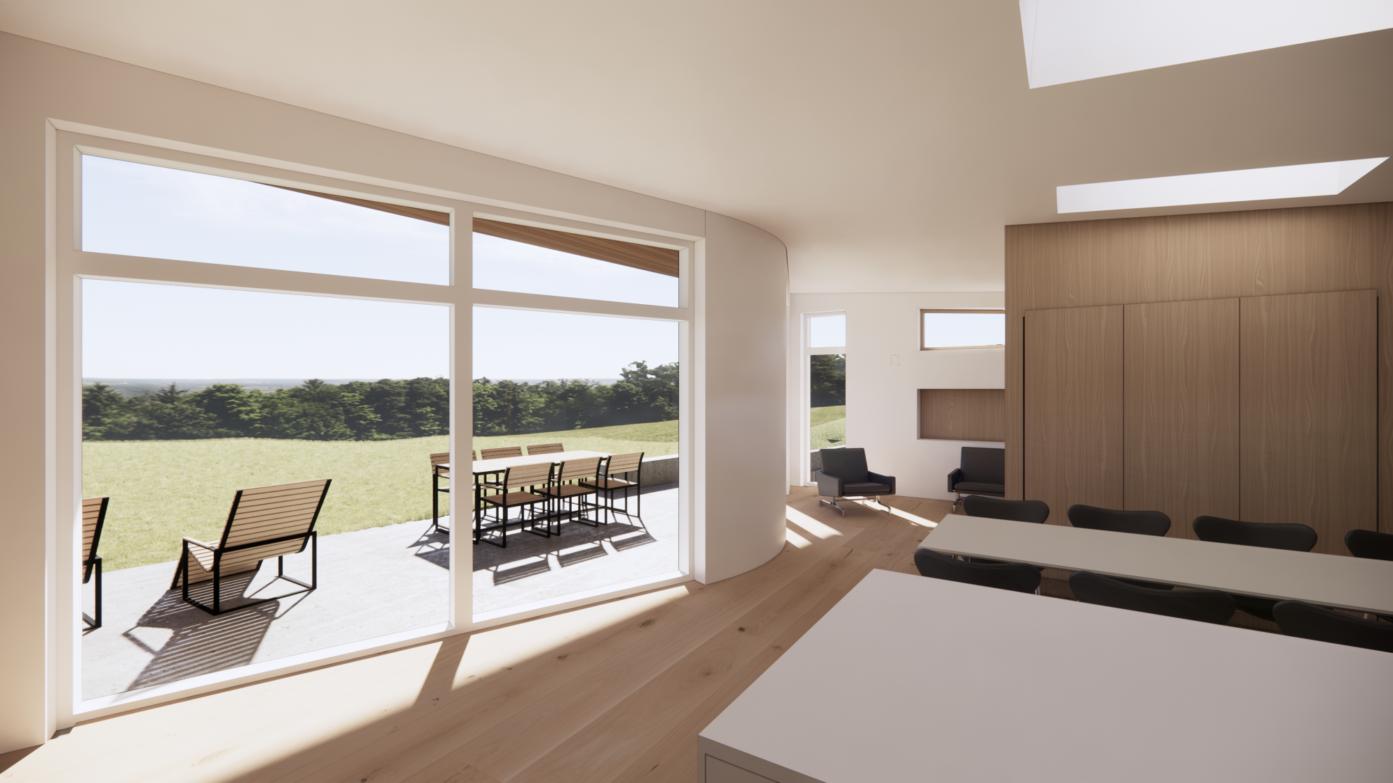 Sommerhus med havudsigt