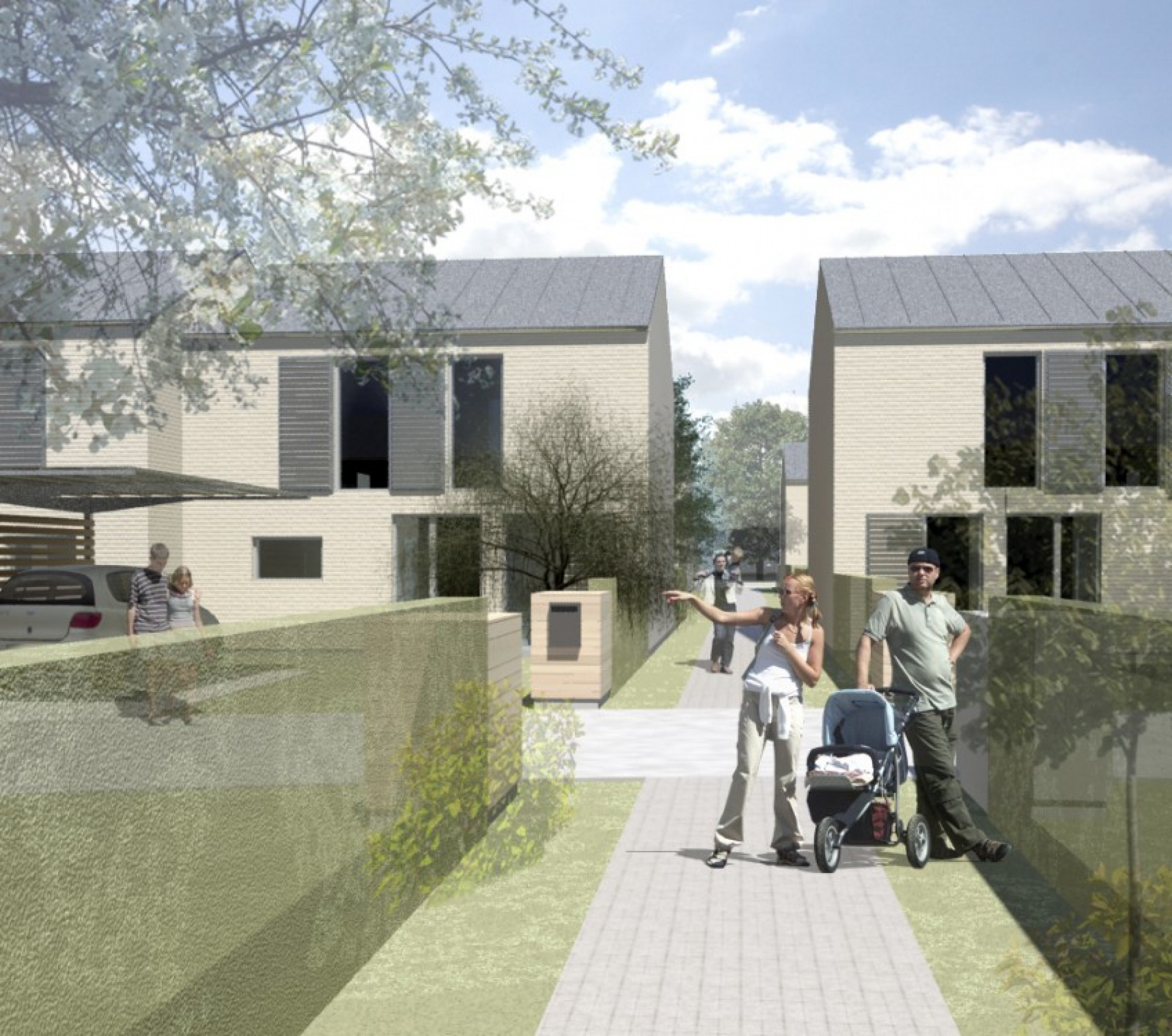 Rækkehuse i Silkeborg