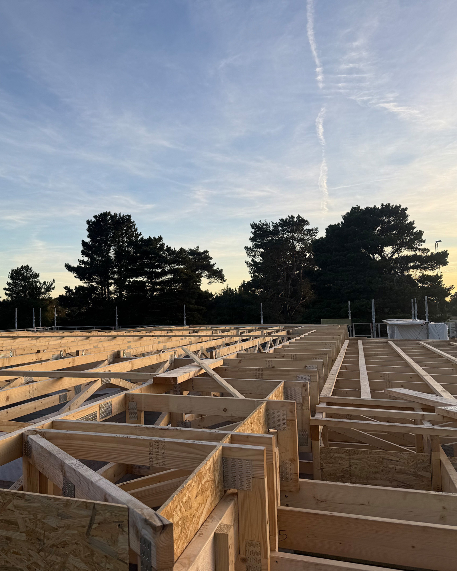 Året der gik: På byggepladsen med tre projekter