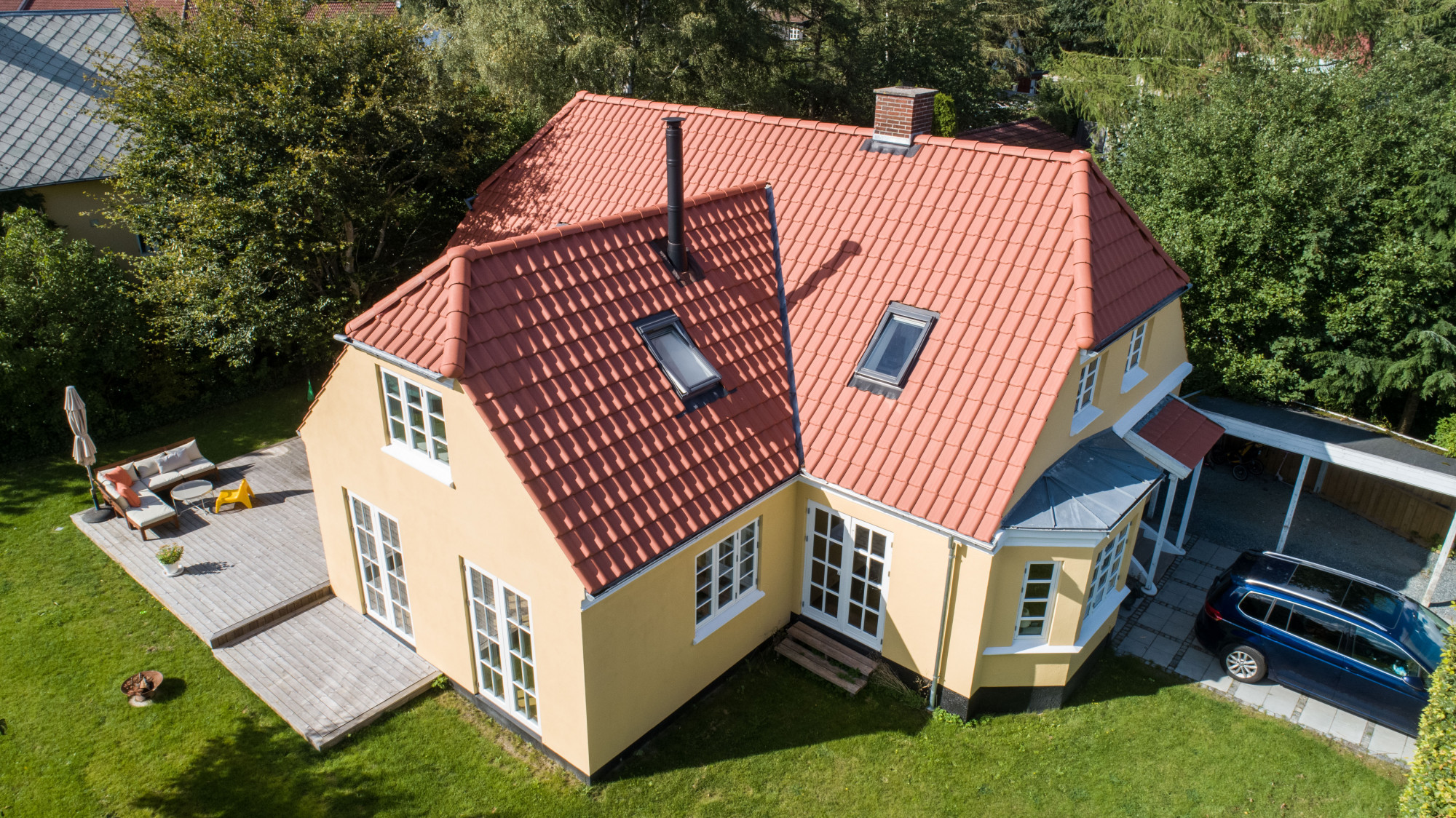 Tilbygninger med plads til hele familien