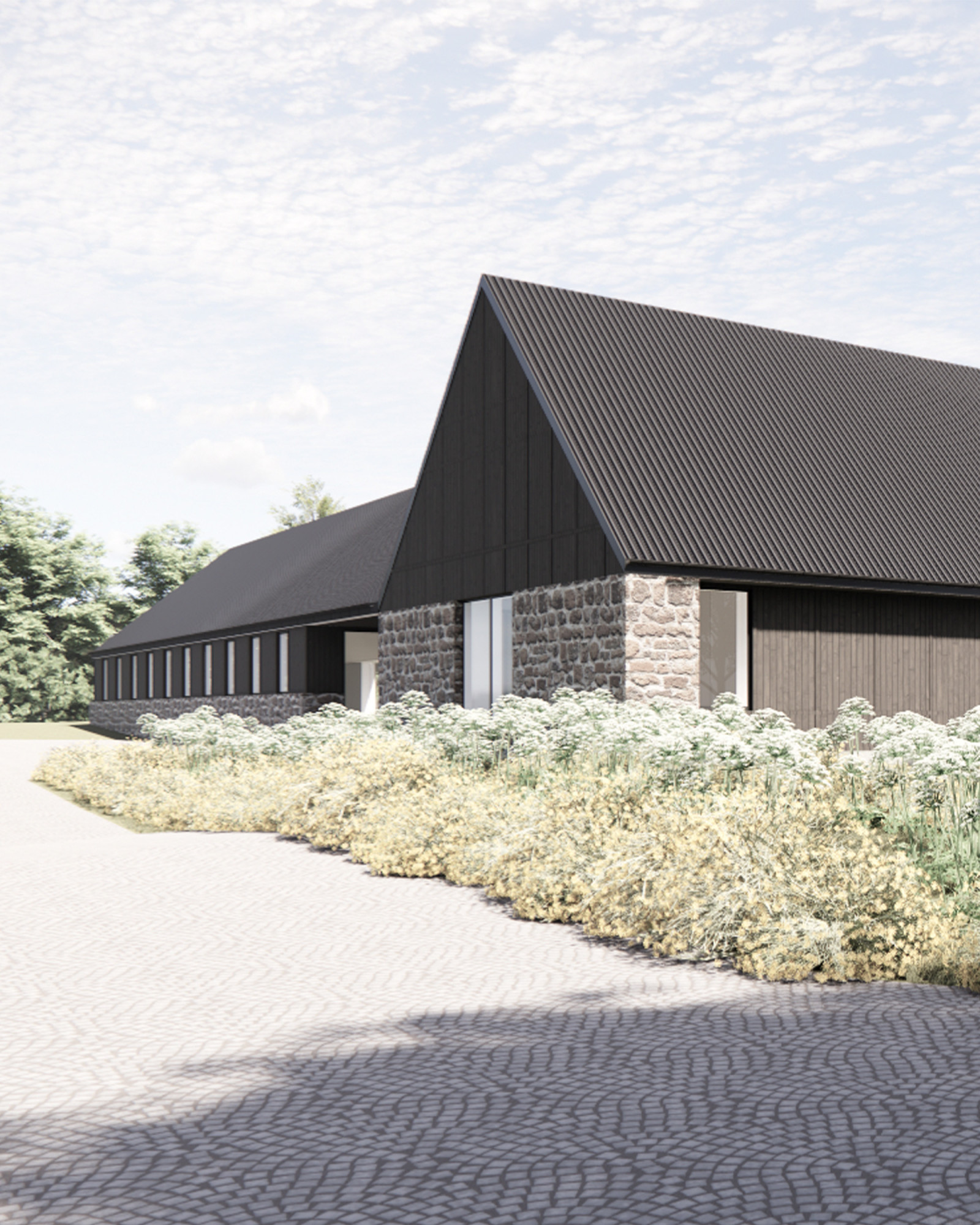 Året der gik: Tre projekter på tegnebrættet