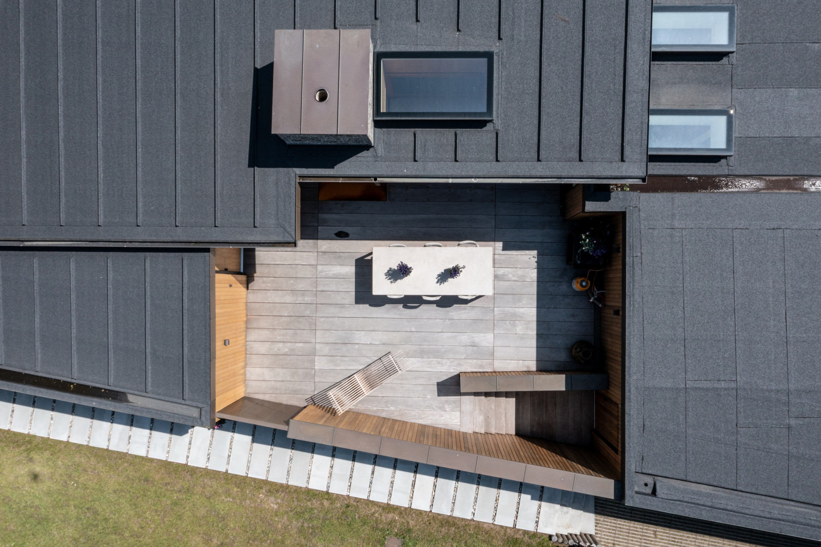 Sommerhus med havudsigt
