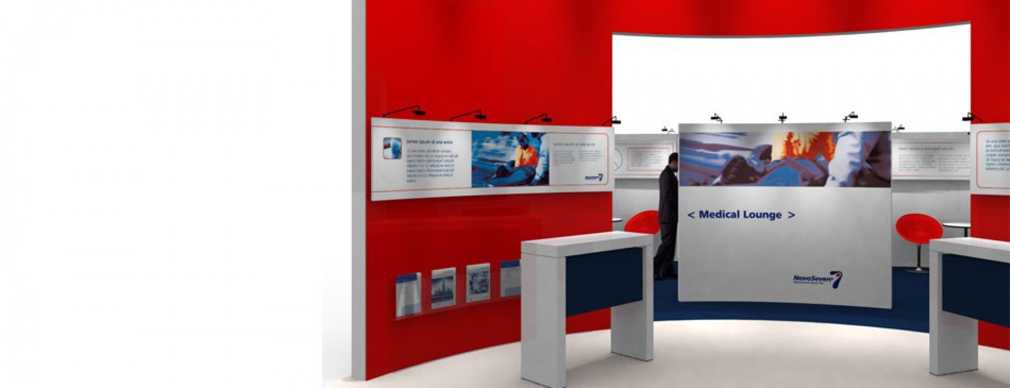 Udstillingsstand - Novo Nordisk