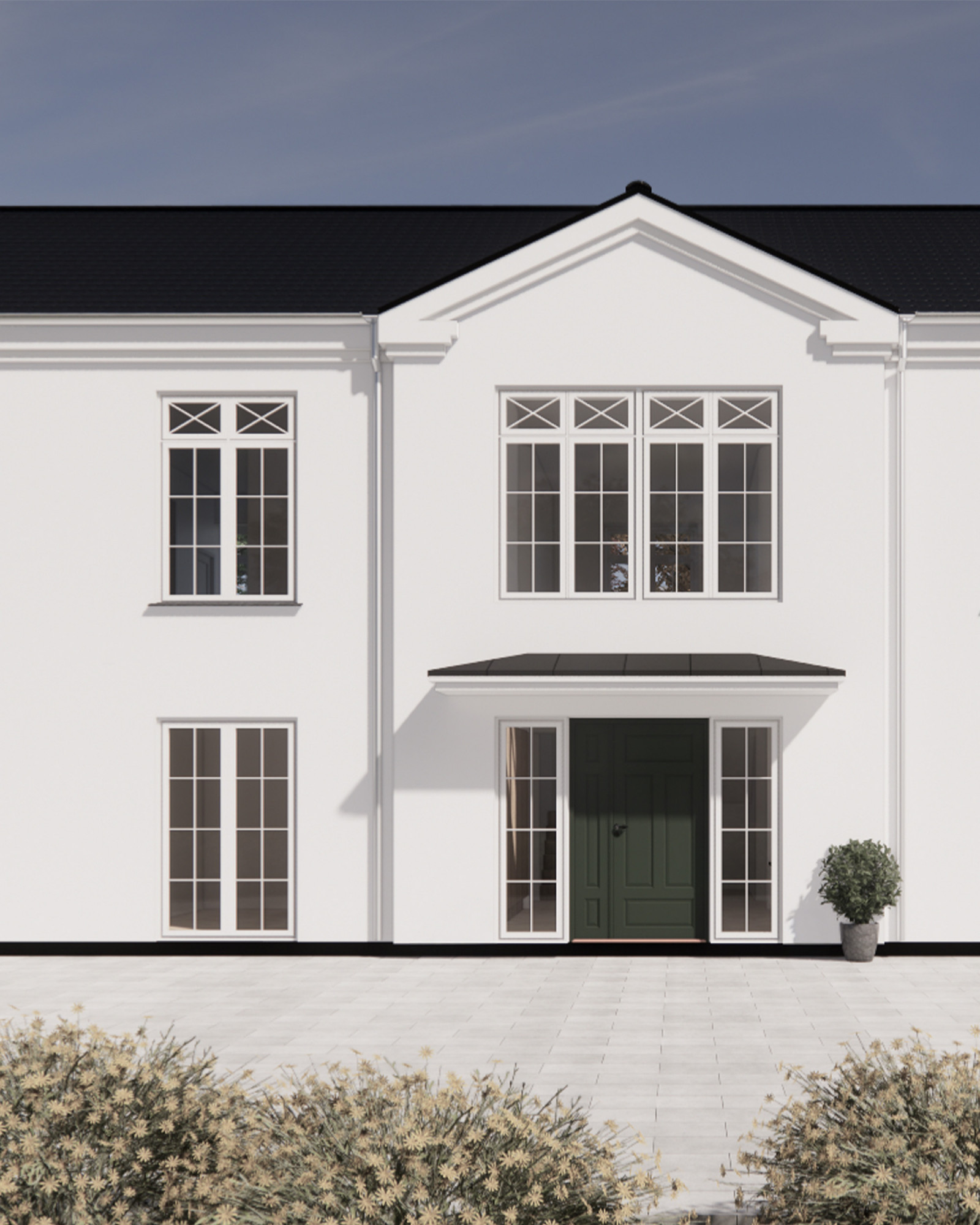 Året der gik: Tre projekter på tegnebrættet