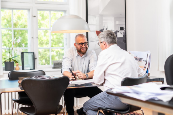 To nye certificerede bæredygtighedsrådgivere