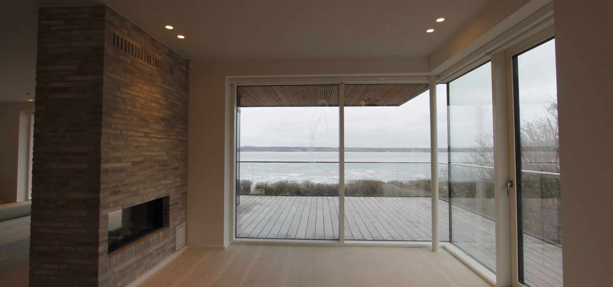 Villa med fjordudsigt