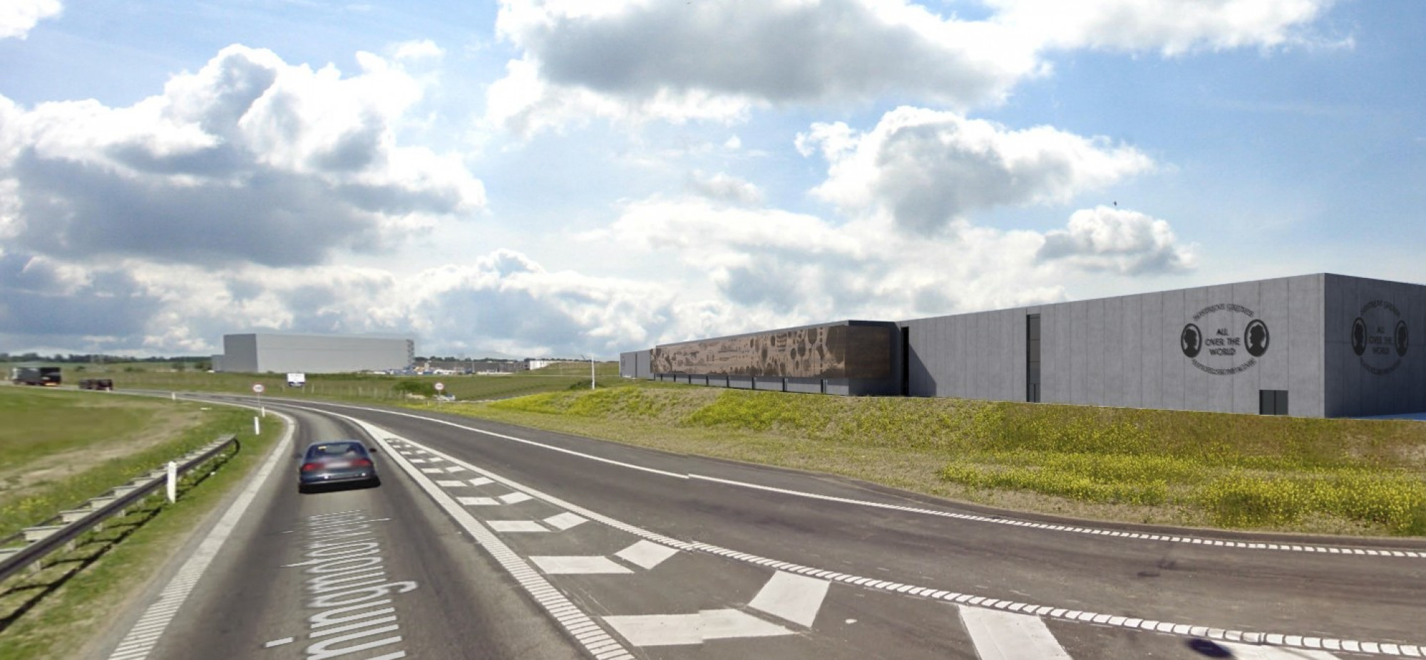 Søstrene Grene Logistikcenter