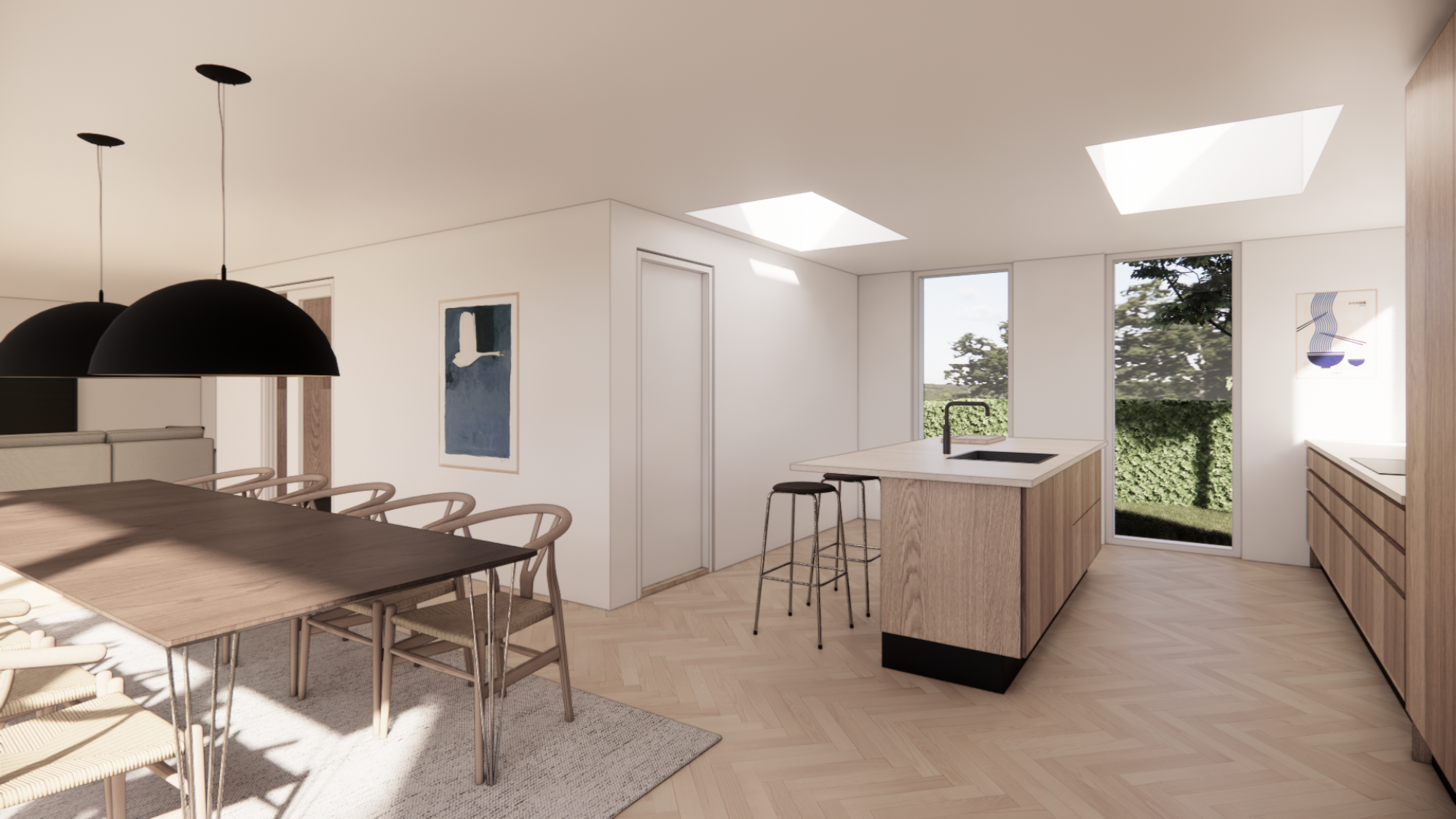 Modernisering af bolig fra 60'erne