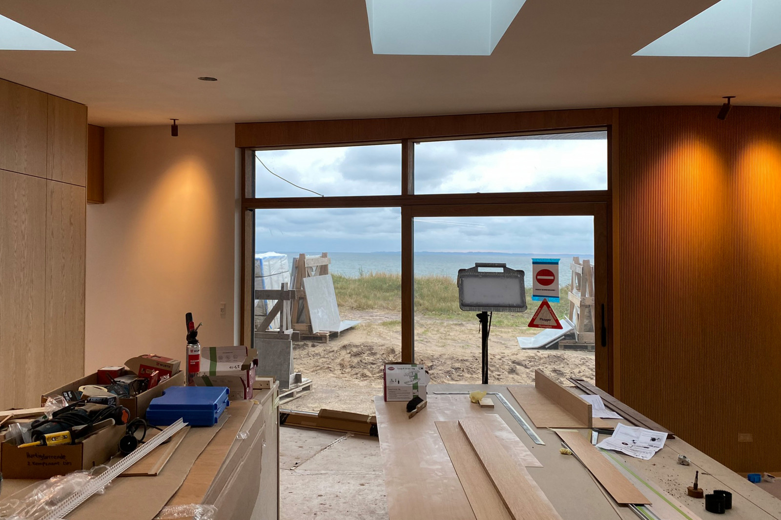 Sommerhus med havudsigt