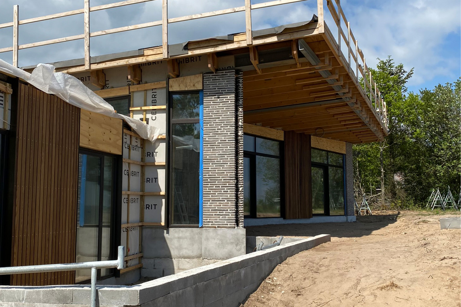 Sommerhus med havudsigt