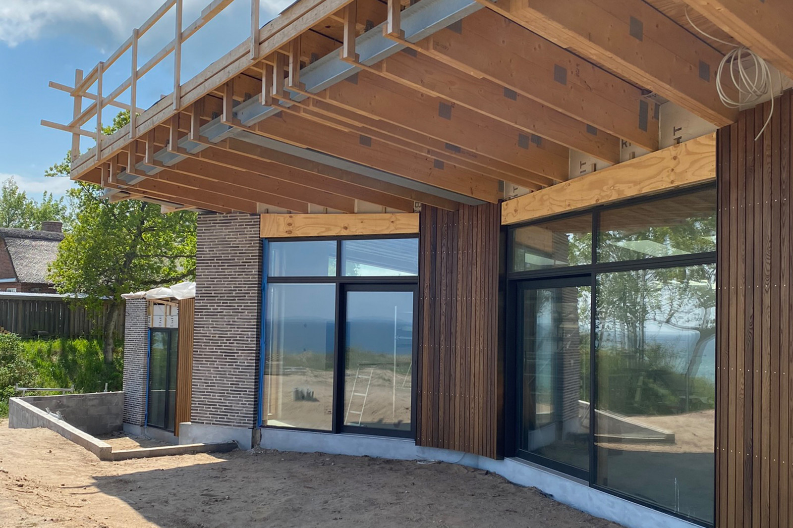Sommerhus med havudsigt