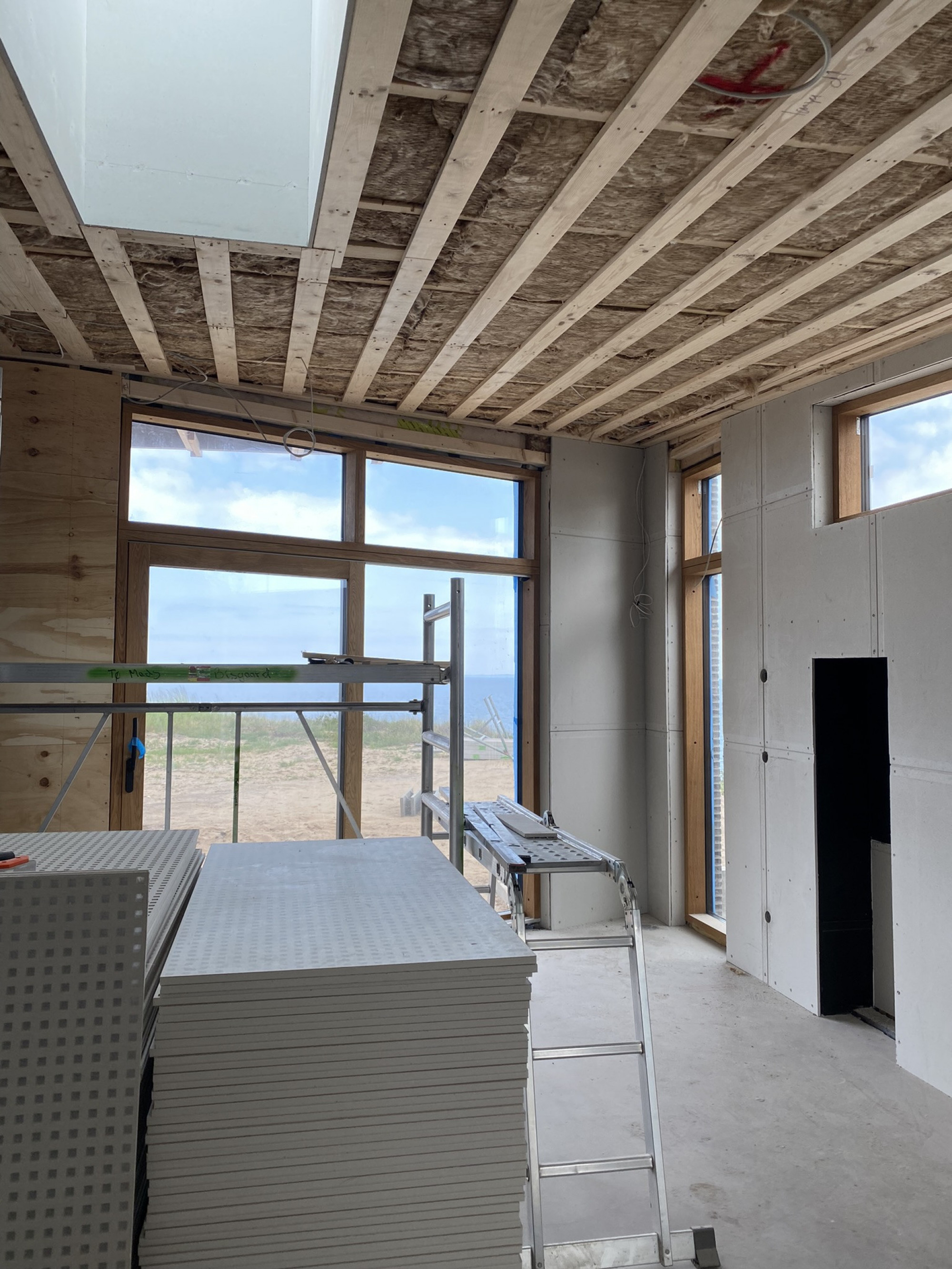 Sommerhus med havudsigt