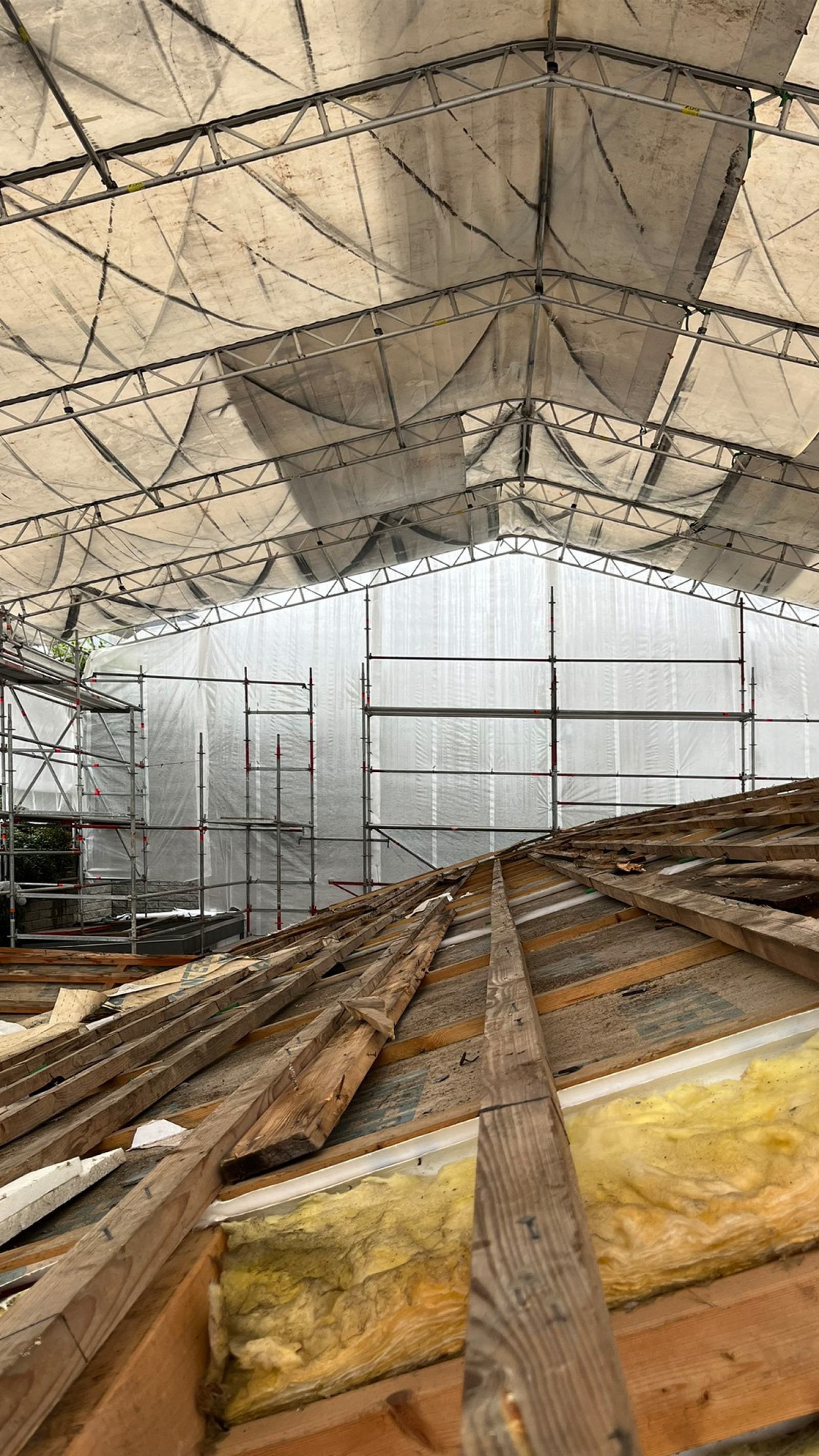 Året der gik: På byggepladsen med tre projekter