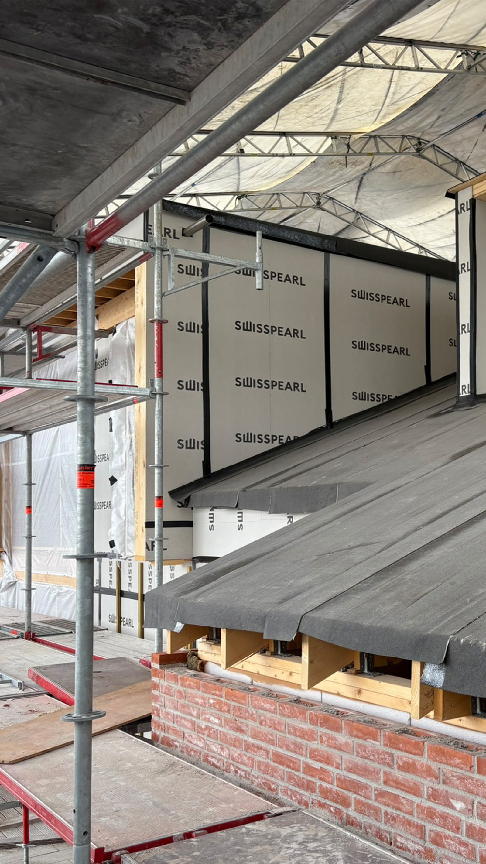 Året der gik: På byggepladsen med tre projekter