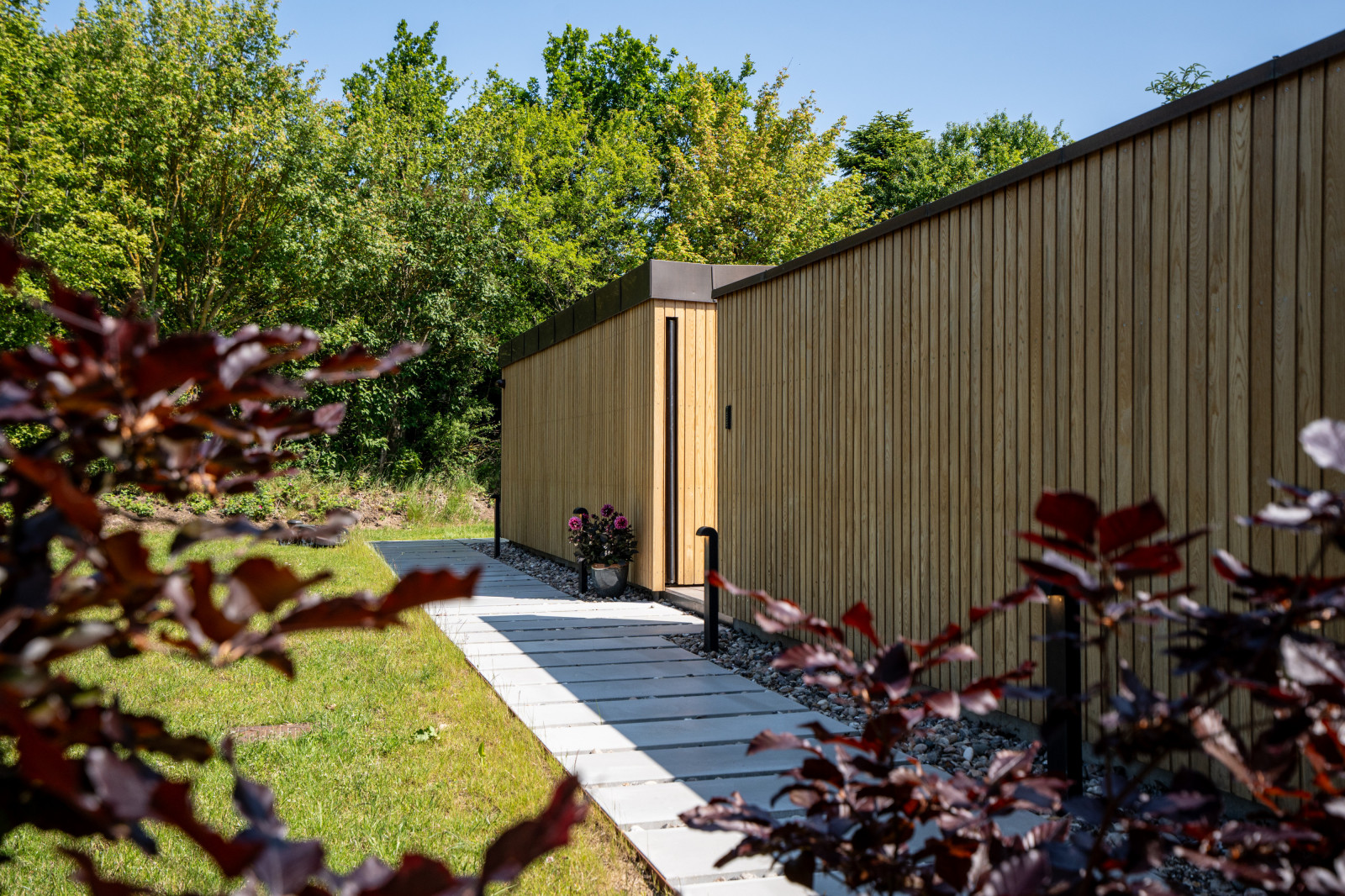 Sommerhus med havudsigt