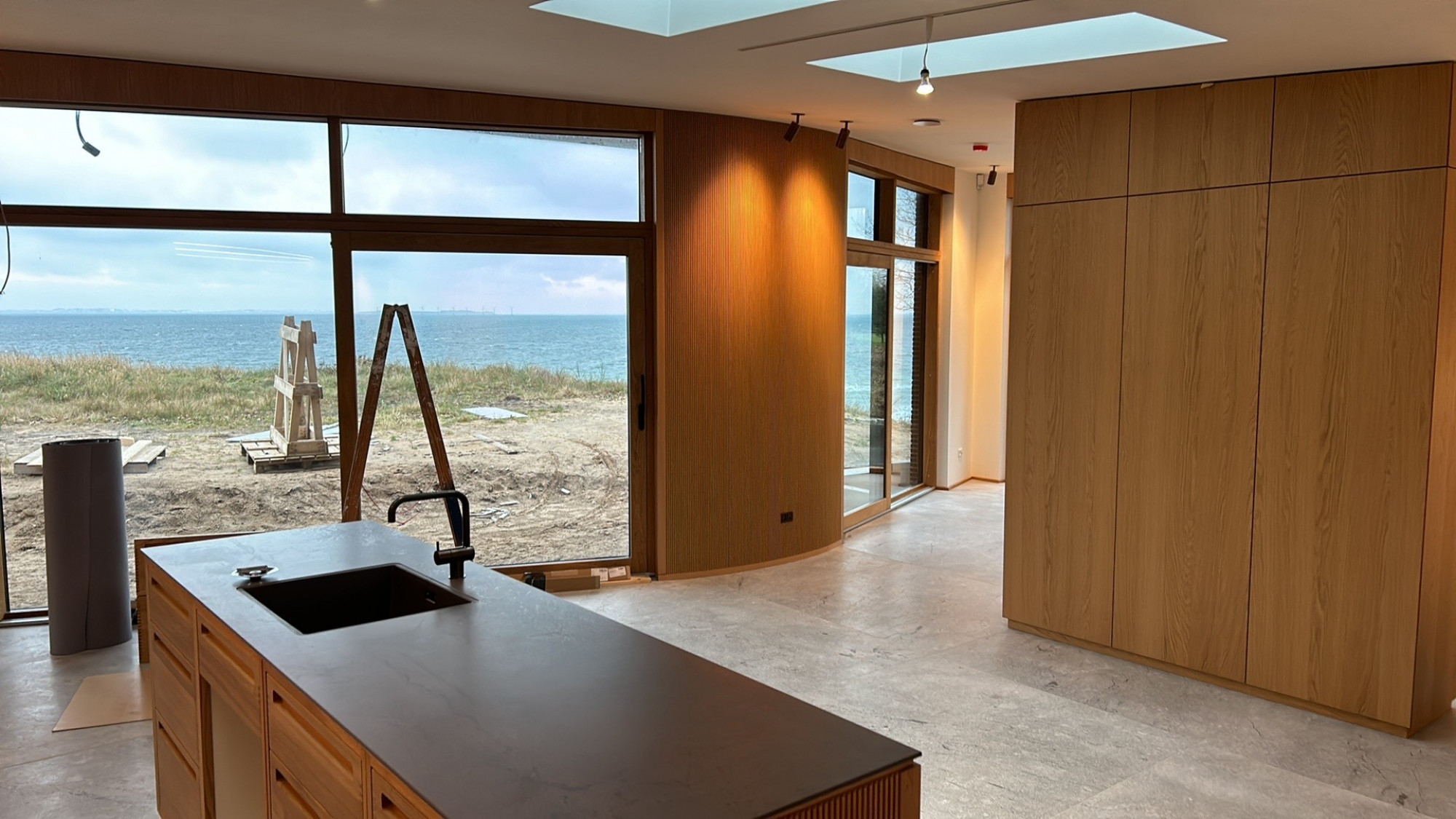 Sommerhus med havudsigt