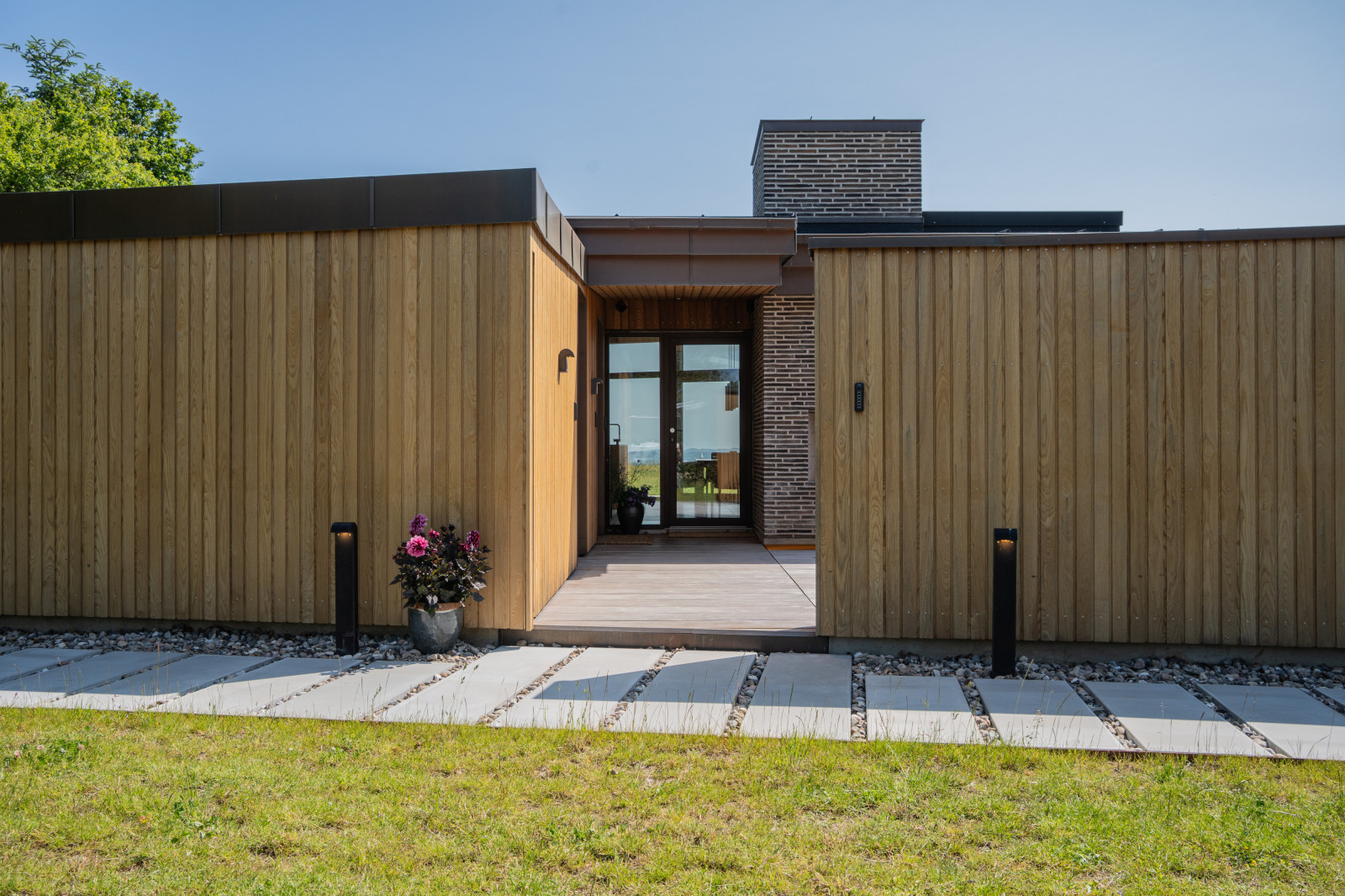 Sommerhus med havudsigt