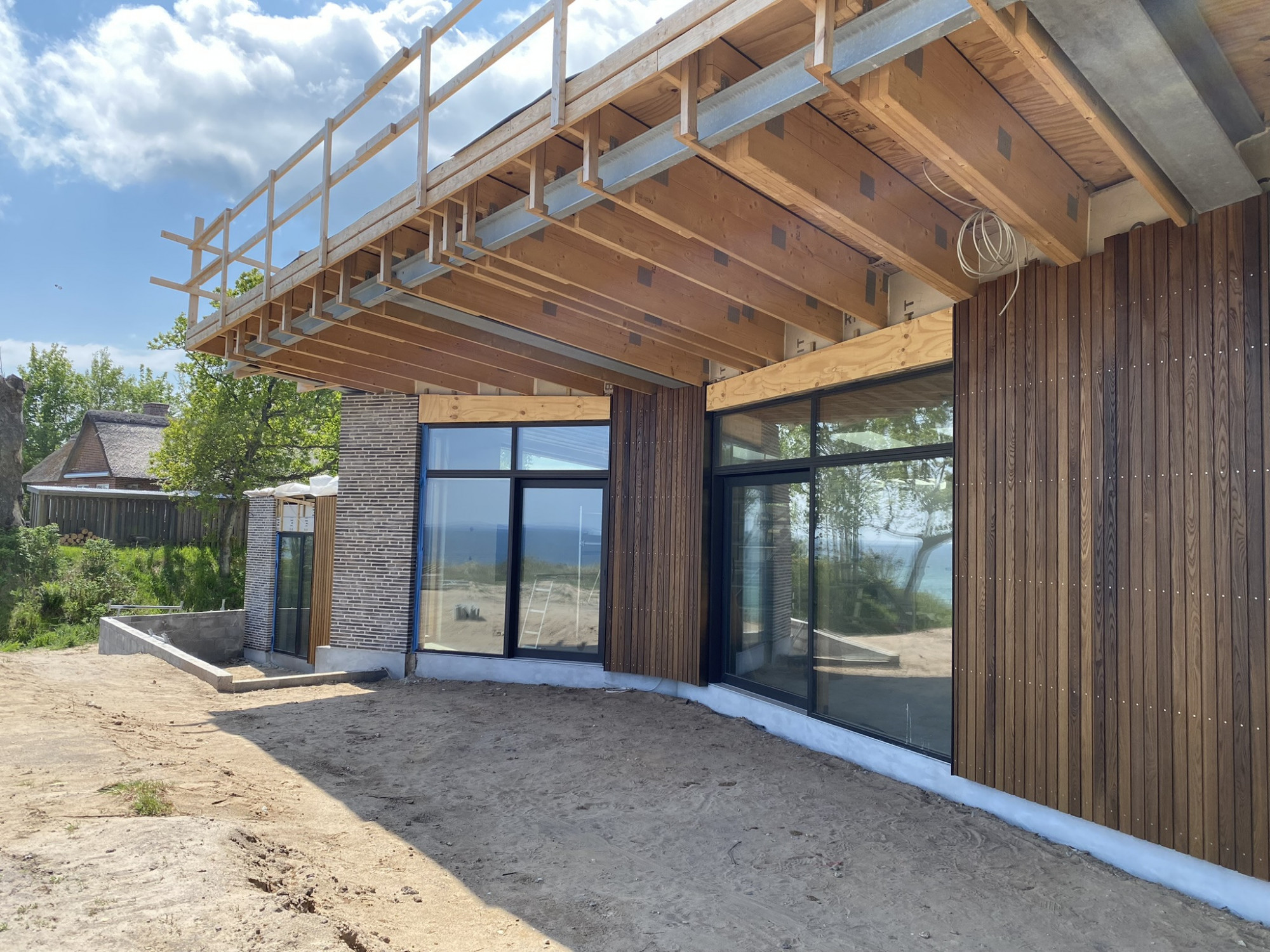 Sommerhus med havudsigt
