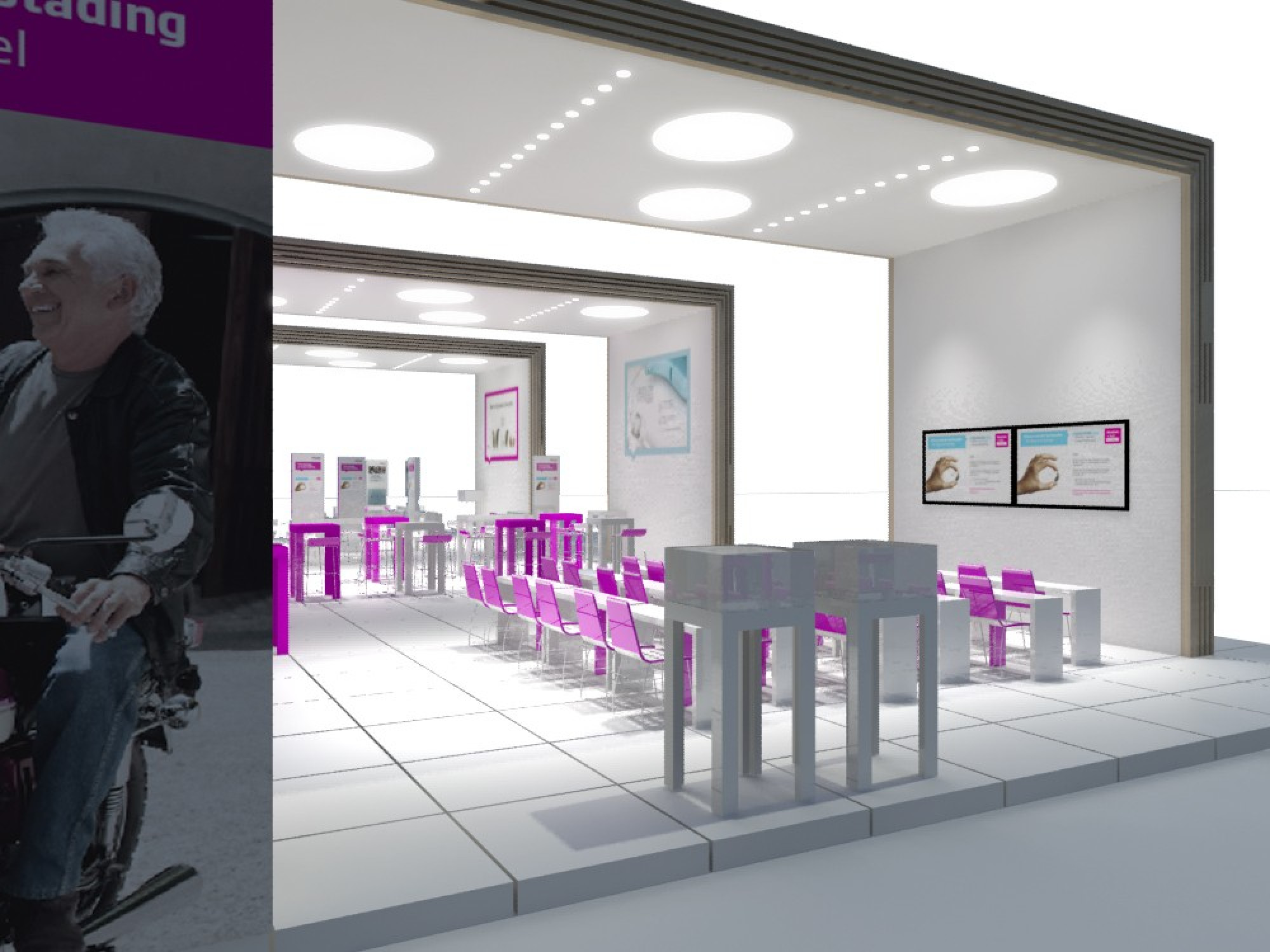 Oticon udstilling