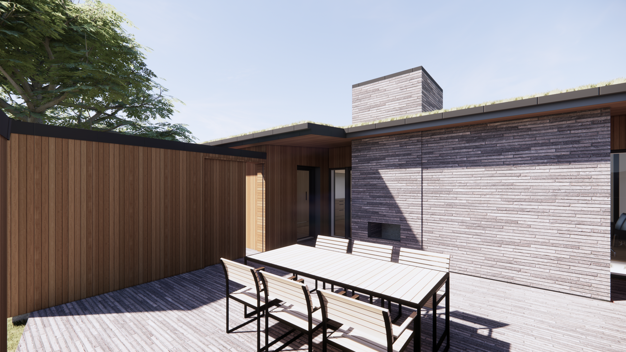 Sommerhus med havudsigt