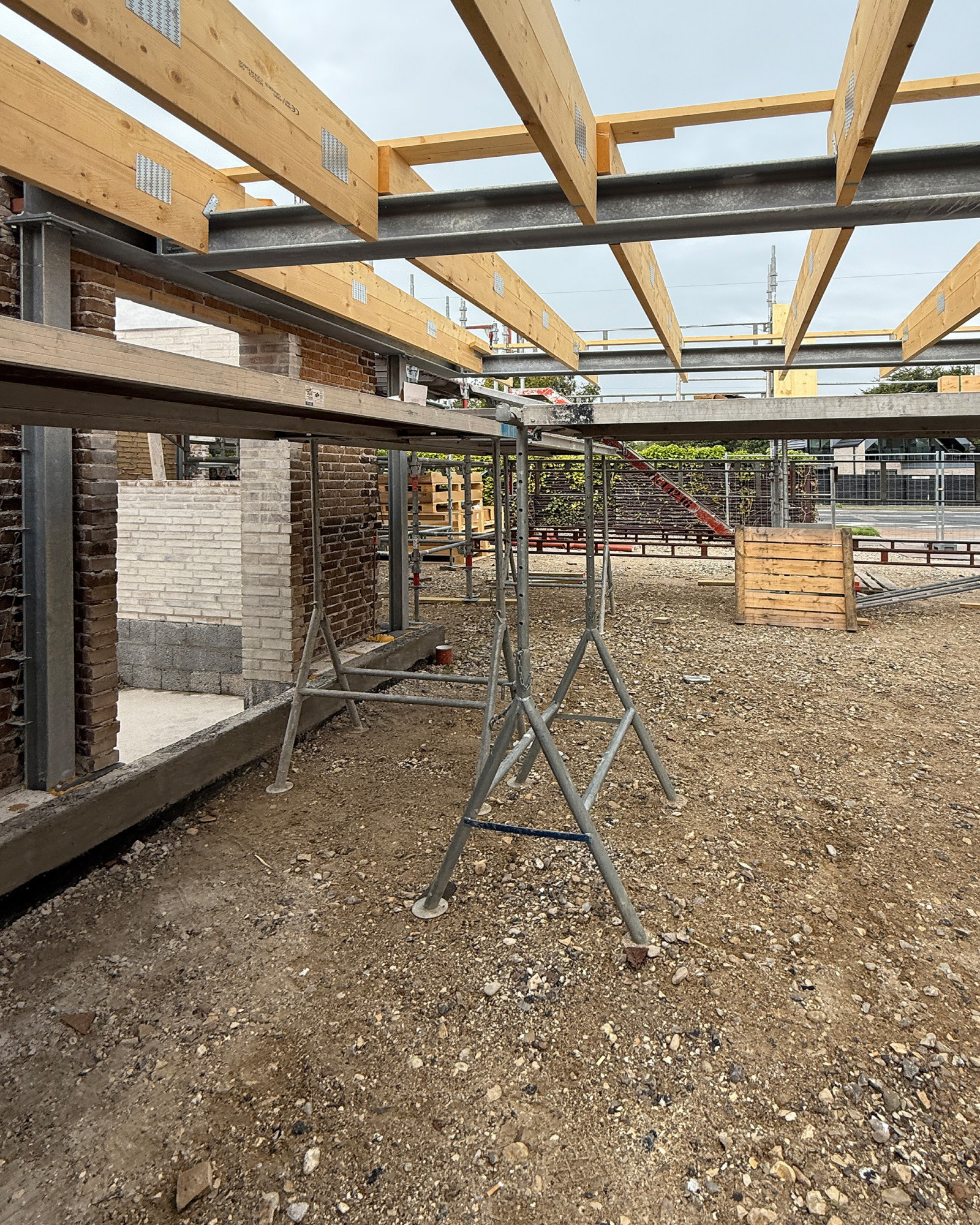 Året der gik: På byggepladsen med tre projekter