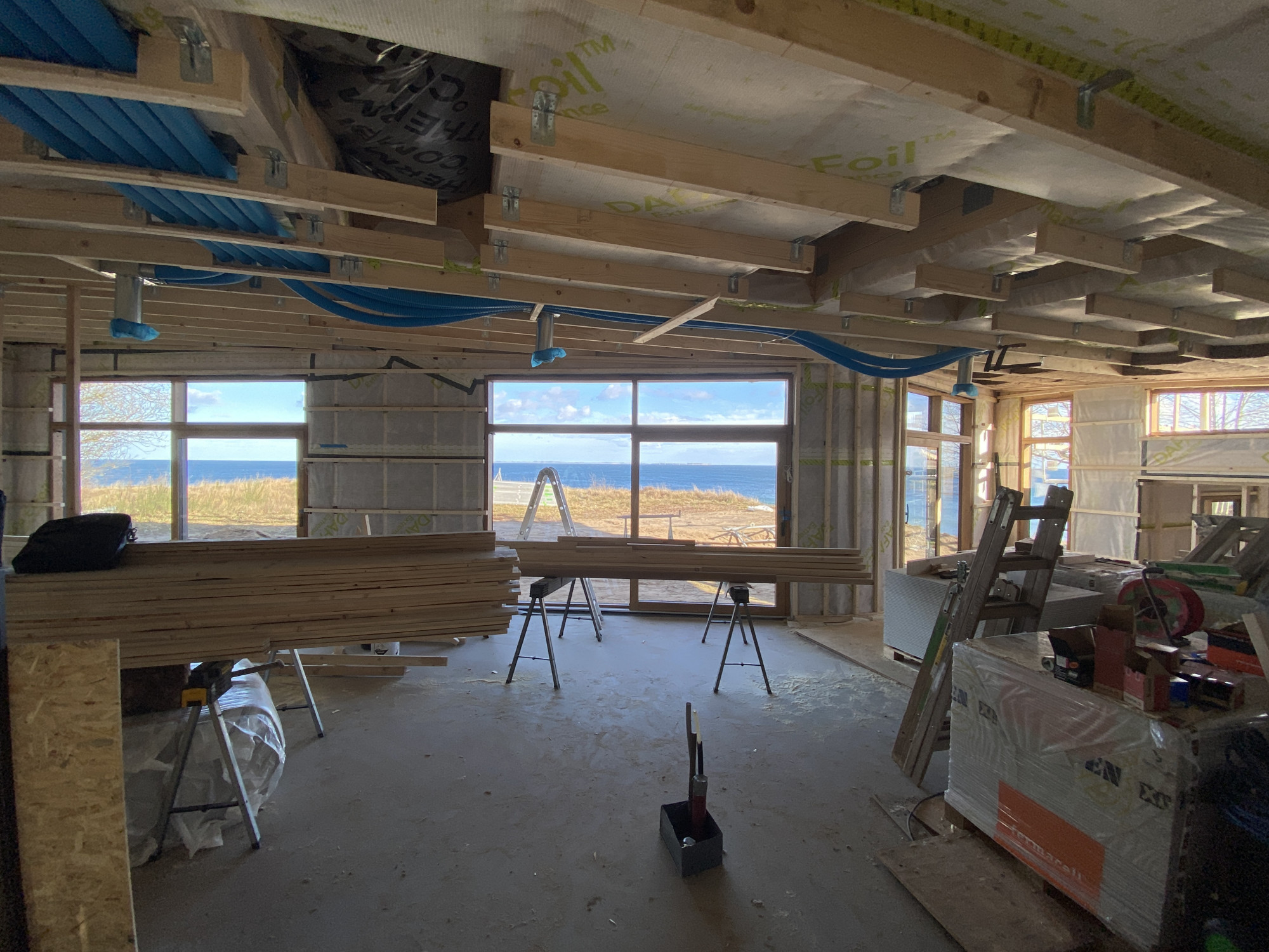 Sommerhus med havudsigt