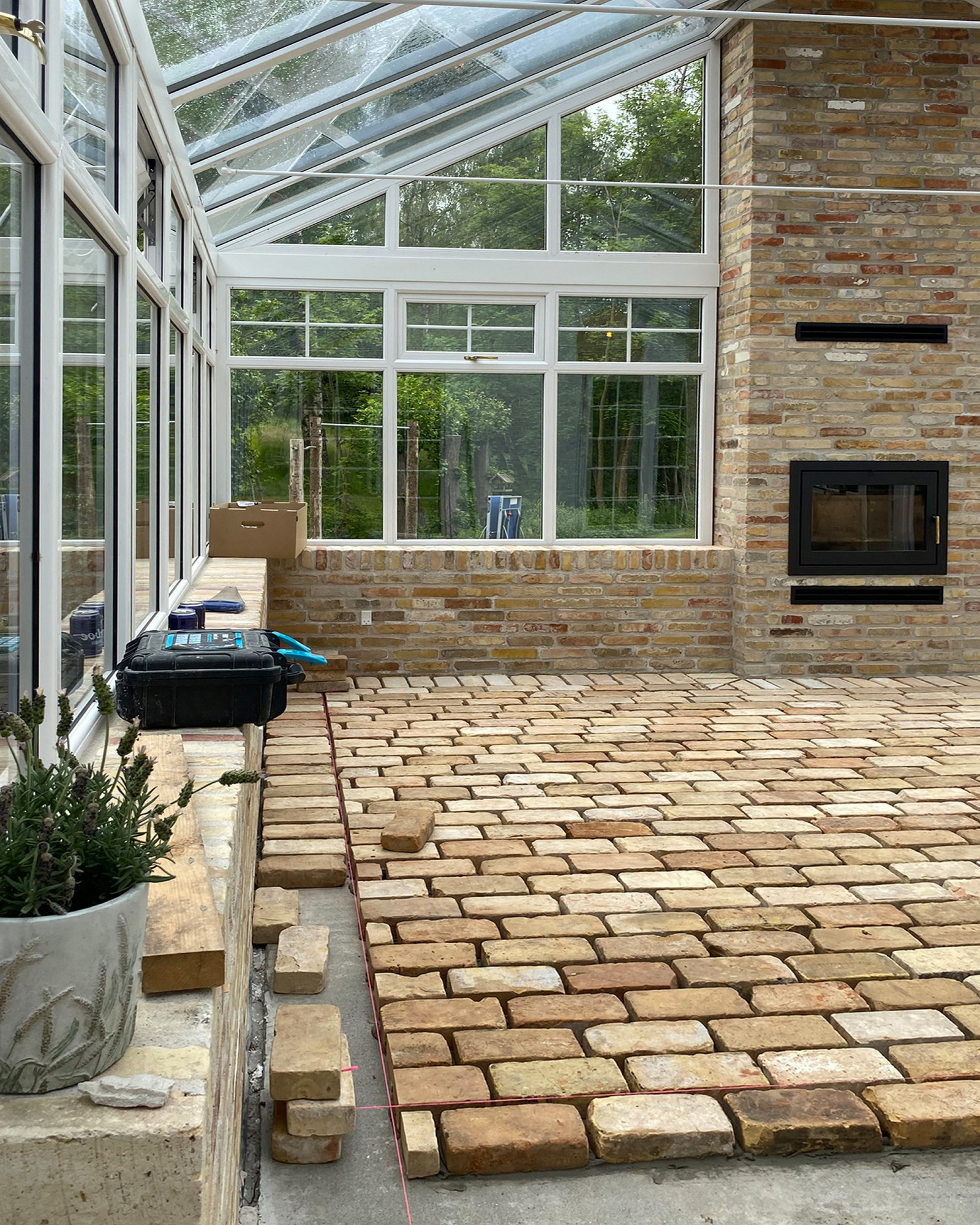 Året der gik: På byggepladsen med tre projekter