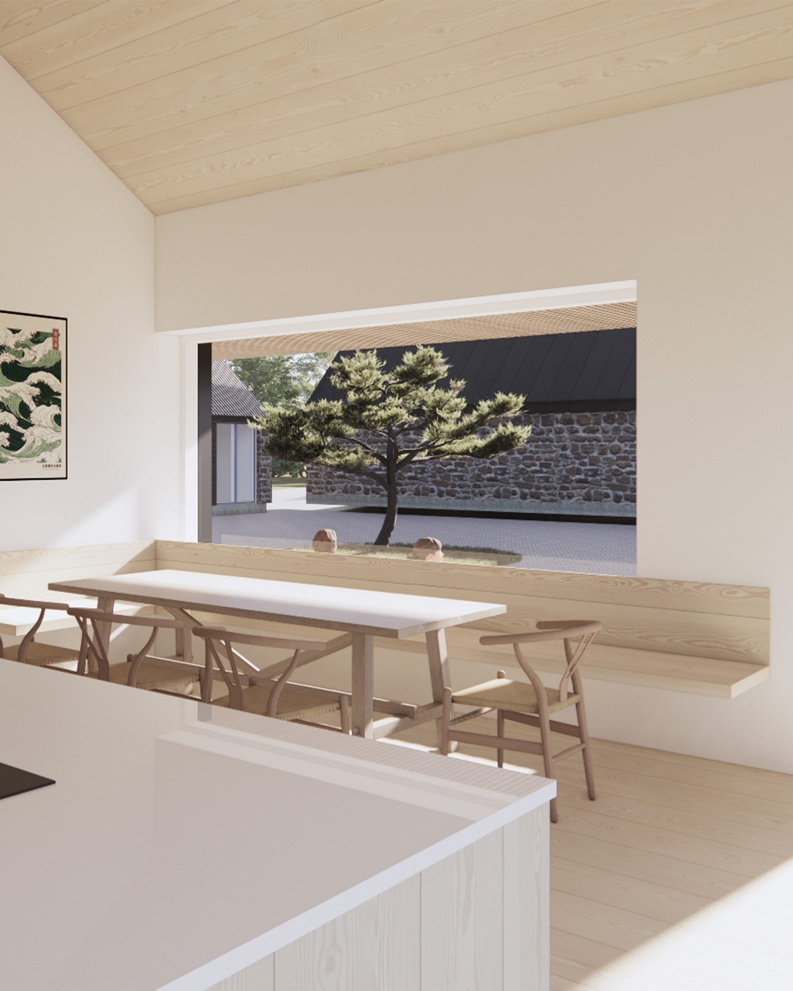 Året der gik: Tre projekter på tegnebrættet